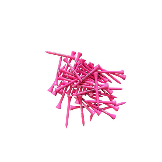 PINK GOLF CLUBS 50-PACK