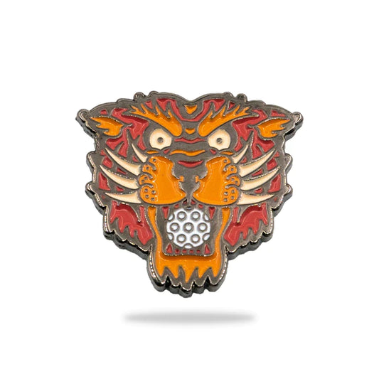 TIGER HEAD - YOUNG DIRTY GOLF BALL MARKER 