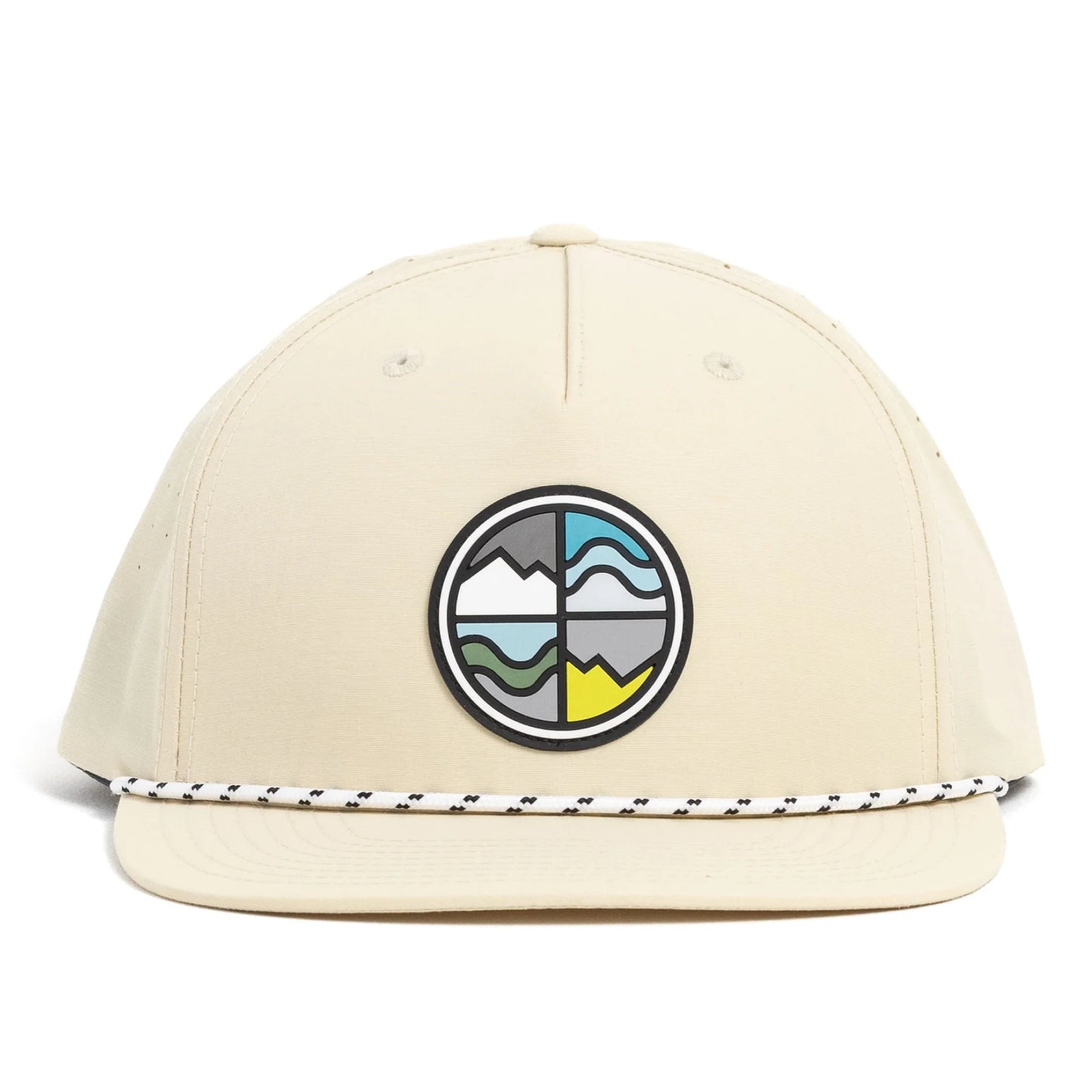 PNW Rope Snapback - Sand